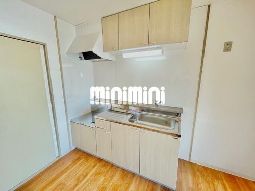 マンションマエダのキッチン