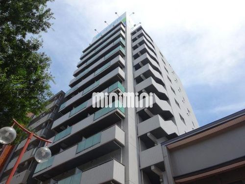 プロシード新栄の外観