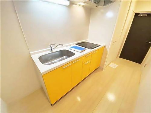 プロシード新栄のキッチン