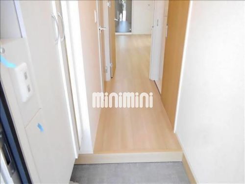 サニーコート スリーリバーの玄関