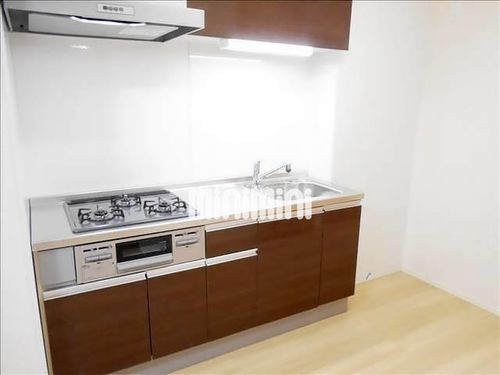 サニーコート スリーリバーのキッチン