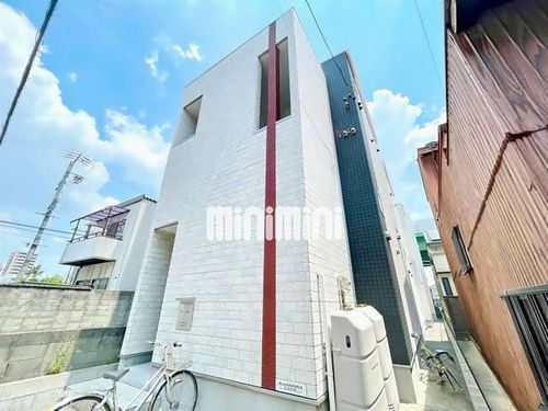 旭ハイツ津金の外観