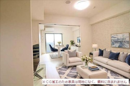 CASA94の居間
