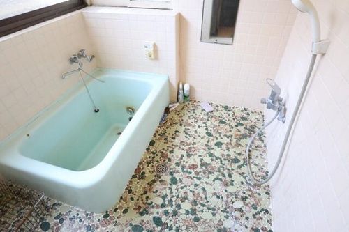 愛知県蒲郡市形原町下屋敷(一戸建)の賃貸物件の風呂
