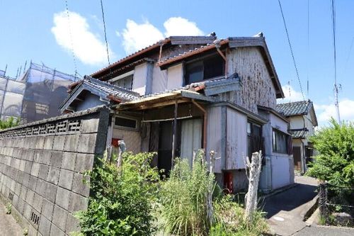 愛知県蒲郡市形原町下屋敷(一戸建)の賃貸物件の外観