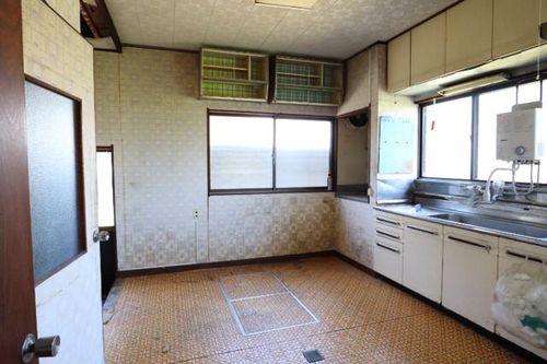 愛知県蒲郡市形原町下屋敷(一戸建)の賃貸物件の内装