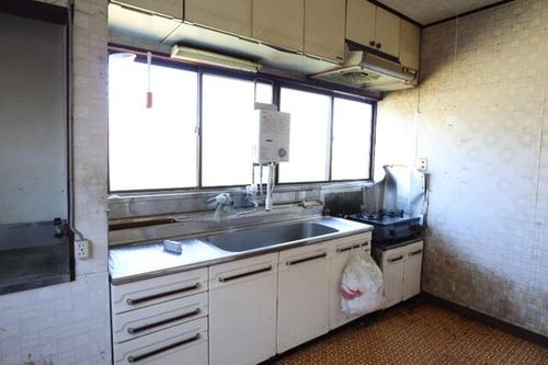 愛知県蒲郡市形原町下屋敷(一戸建)の賃貸物件のキッチン