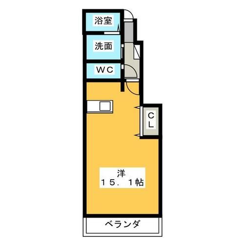 リオブローテの間取り