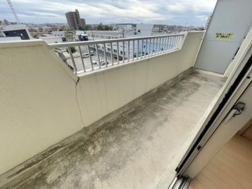 岡部ビルの内装