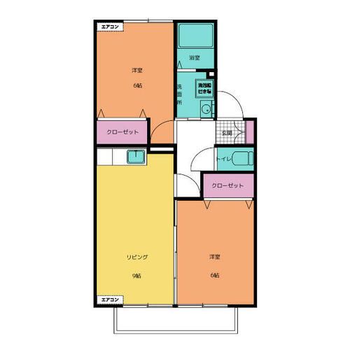 BIOTHERM (ビオテルム)の間取り