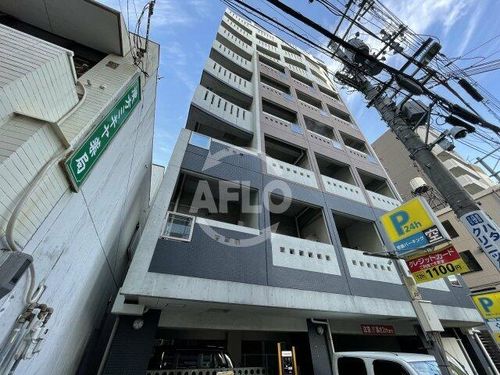 T’s SQUARE天神橋の外観