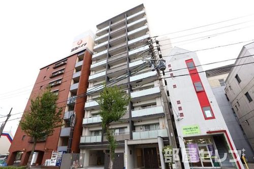 レジディア白壁の外観