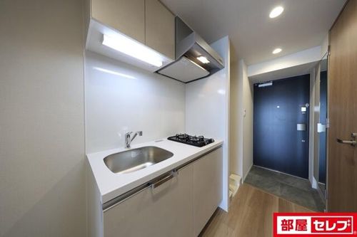 プレサンス名古屋ルクソリアのキッチン