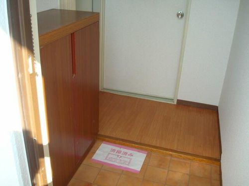 第ニメゾン田中の玄関