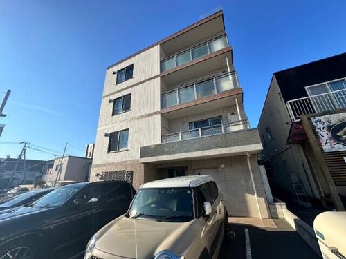 北海道札幌市中央区南十九条西9丁目(マンション)の賃貸物件の外観