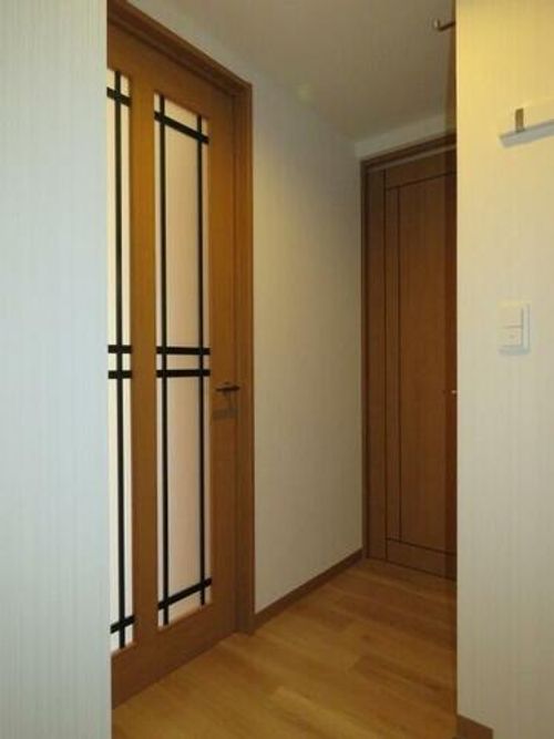 北海道札幌市中央区南十九条西9丁目(マンション)の賃貸物件の玄関