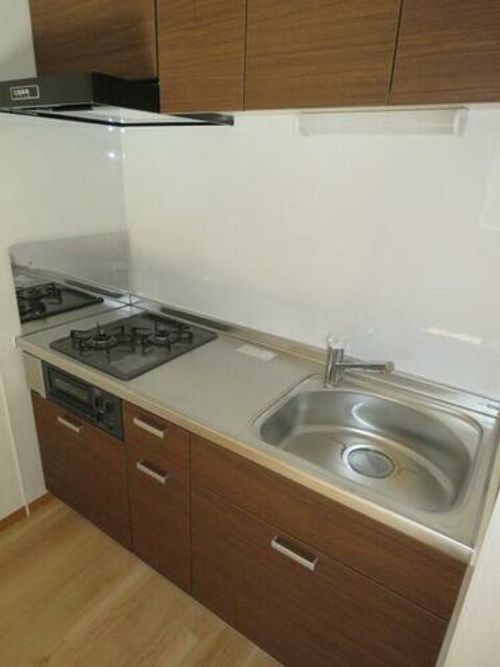 北海道札幌市中央区南十九条西9丁目(マンション)の賃貸物件のキッチン
