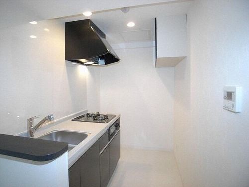 北海道札幌市中央区南十七条西8丁目(マンション)の賃貸物件のキッチン