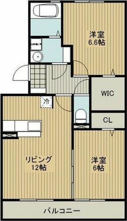 ラピスの間取り
