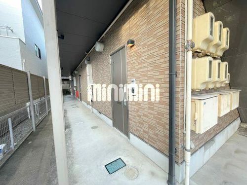 メルベーユ・シャンブルの玄関