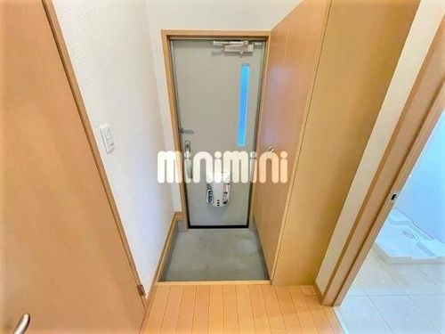 メルベーユ・シャンブルの玄関