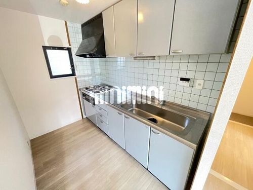 愛知県西尾市永吉3丁目(マンション)の賃貸物件のキッチン