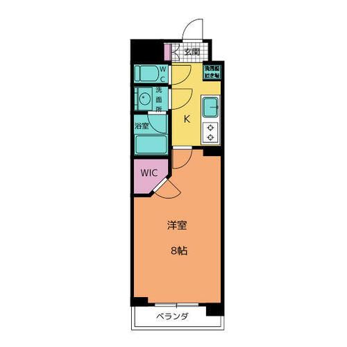 ブランシエスタ泉の間取り