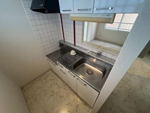 北海道札幌市中央区北六条西25丁目(マンション)の賃貸物件のキッチン