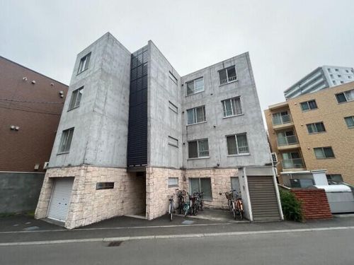 北海道札幌市中央区北六条西25丁目(マンション)の賃貸物件の外観