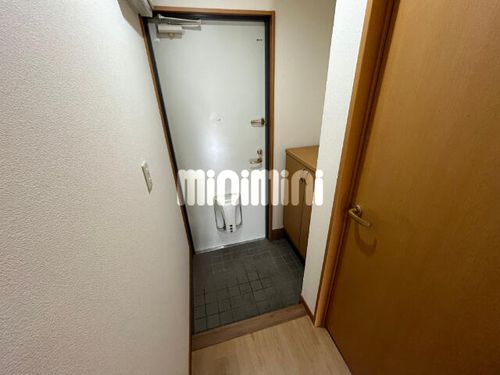 クレシア大高台の玄関