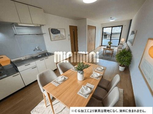 クレシア大高台の居間