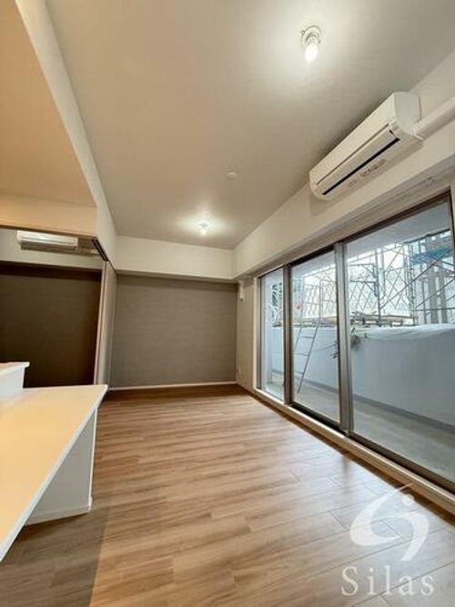 大阪府大阪市城東区関目3丁目(マンション)の賃貸物件の居間