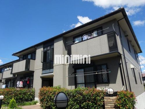 アスコット C棟の外観