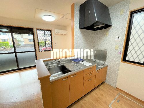 アスコット C棟のキッチン