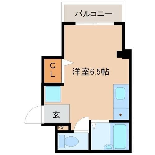 兵庫県尼崎市塚口町2丁目(マンション)の賃貸物件の間取り