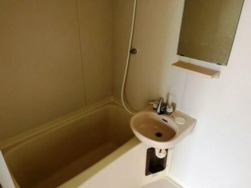 兵庫県尼崎市塚口町2丁目(マンション)の賃貸物件の風呂