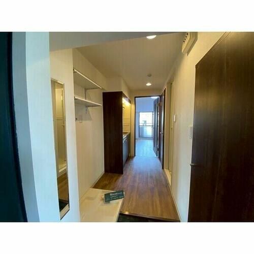 おおきに北梅田サニーアパートメントの玄関