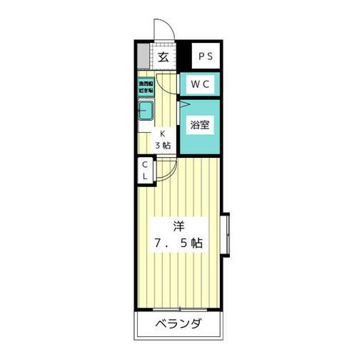 シャルマンの間取り