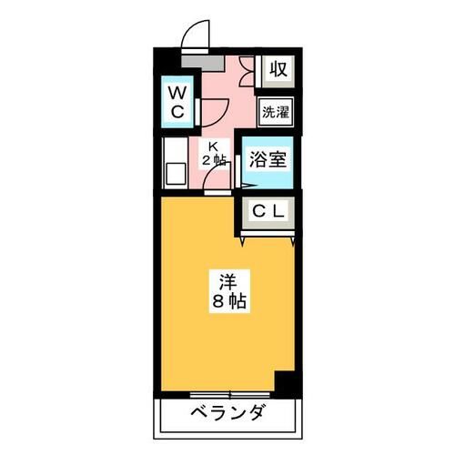 KONSORTE松原の間取り