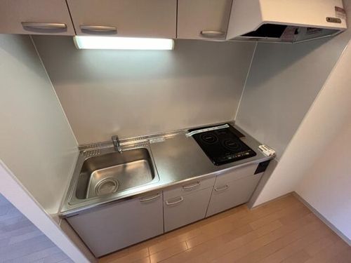 北海道札幌市中央区北三条東3丁目(マンション)の賃貸物件のキッチン