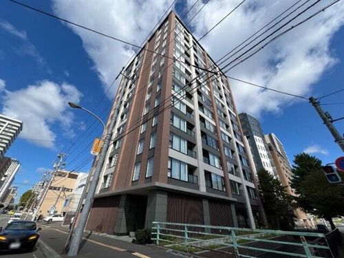 北海道札幌市中央区南七条西1丁目(マンション)の賃貸物件の外観