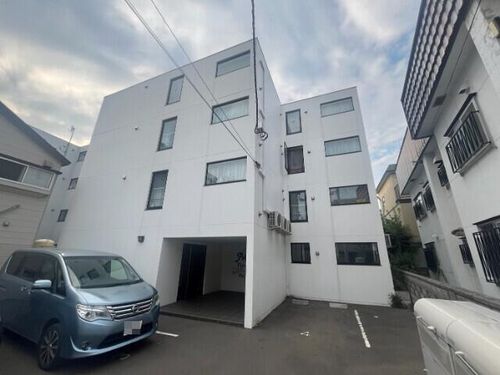 北海道札幌市中央区南十条西6丁目(マンション)の賃貸物件の外観