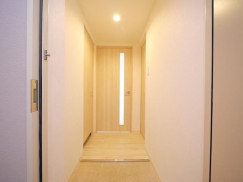 北海道札幌市中央区南十条西6丁目(マンション)の賃貸物件の玄関