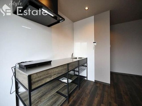 愛知県名古屋市天白区野並3丁目(マンション)の賃貸物件のキッチン