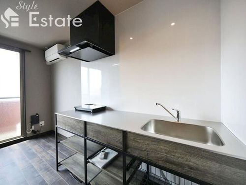 愛知県名古屋市天白区野並3丁目(マンション)の賃貸物件のキッチン