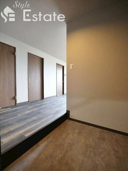 愛知県名古屋市天白区野並3丁目(マンション)の賃貸物件の玄関