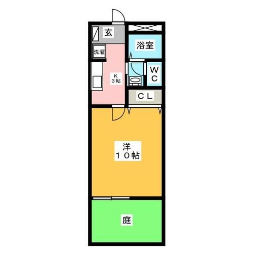 マンションノアの間取り