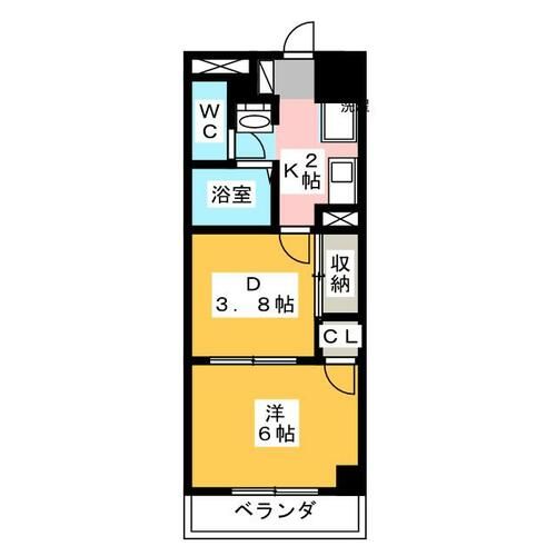 ロイヤルシーズの間取り