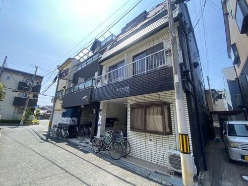 大阪府大阪市旭区清水1丁目(マンション)の賃貸物件の外観