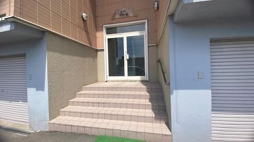 ノースアベニュードリーム105の玄関